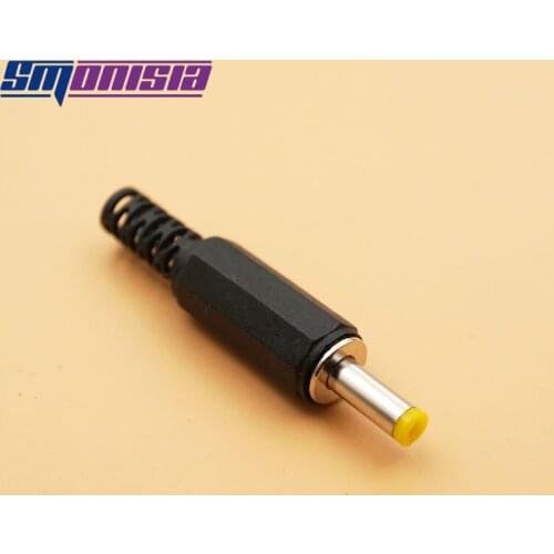 20pcs DC Male Plug Electrical Socket Connector DC-022 DC-005 DC-022B DC Outlet 5.5X2.1MM 5.5X2.5MM