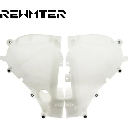 Motorcycle Inner Fairing Speaker Enclosure Cover High Quality ABS Plastic For Harley Touring Road King Street 2014-2017