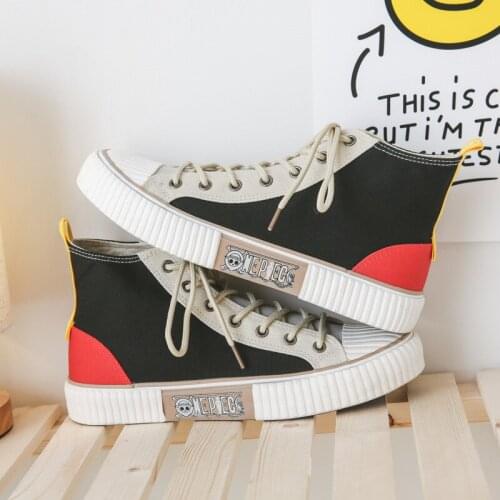 High Top Sneakers Mens Canvas Shoes Fashion Color Block Couple Shoes Womens Canvas Shoes Men Designer Sneakers School Shoes