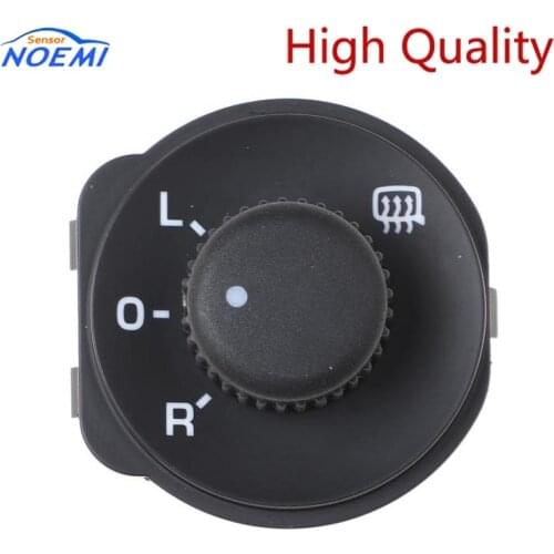 YAOPEI 1Z1959565A Adjust Knob Side Mirror Switch For SKODA Octavia MK2 II 1Z 1ZD959565