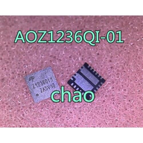 AOZ1236QI-01 Z1236QI1 Z1236OI1 QFN