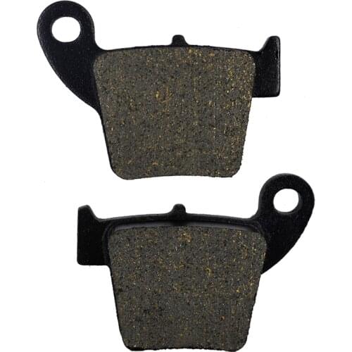 Motorcycle Rear Brake Pads for HONDA CR125 CR 125 2002-2007 CRF150R CRF 150R 2007-2016 CR250 CR 250 CR250R CR 250R 02-07