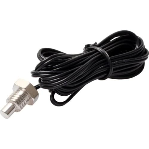 1Pc NTC 10K Thermistor Temperature Sensor M8 Thread Probe Cable 1m 2m 3m Waterproof W315