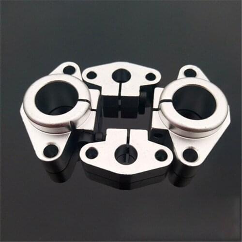1PC Straight optical axis diamond horizontal fixed support SHF12 ID 12mm
