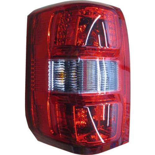 1 Piece Wide Body Led Tail Lamp for Pajero Parking Light Fit To Montero 1989-1999 Turning Signal Clearance Light with 1 More Pin
