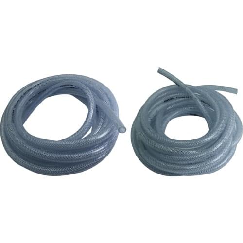 1 Packs 196.85in Argon Gas Hose Regulator Hose For Welding 6/8mm Inner Dia