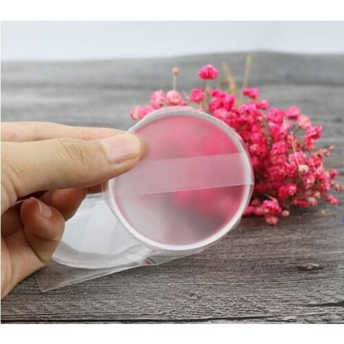 200pcs soft Silicone Foundation makeup puff cosmetic Beauty tools Powder blender Sponge for women BB CC Cream freeshiping