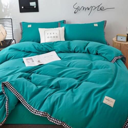 40New Room decoration full queen king size bedding set single/Double bed-Christmas gift Soft comfortable bedding sets