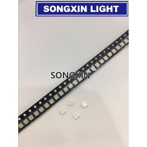 500pcs special LED Backlight Flip-Chip LED 1.5W 3V 3228 2828 SPBWH1322S1KVC1BIB Cool white TV Application For SAMSUNG