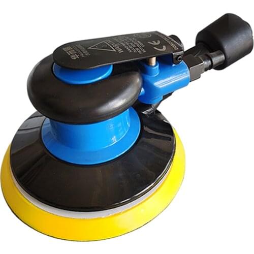 6-inch pneumatic dry grinding machine head sandpaper automobile painter putty putty putty grinder air grinding tool grinder