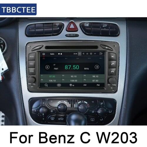For Mercedes Benz C W203 2000~2005 NTG Android Multimedia Player Car Radio Stereo GPS Navigation BT wifi 2din Car Radio Stereo