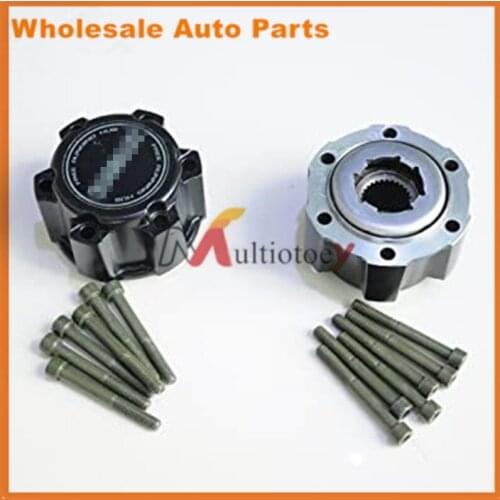 2PCS 40260-1S700 Automatic Free Wheel Hub 402601S700 For Nissan Pickup D21 Frontier X-Terra Navara D22 Pad Locks