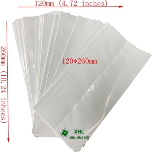White Sublimation Shrink Film for Printing Transfer for 20 Ounce Skinny Tumbler