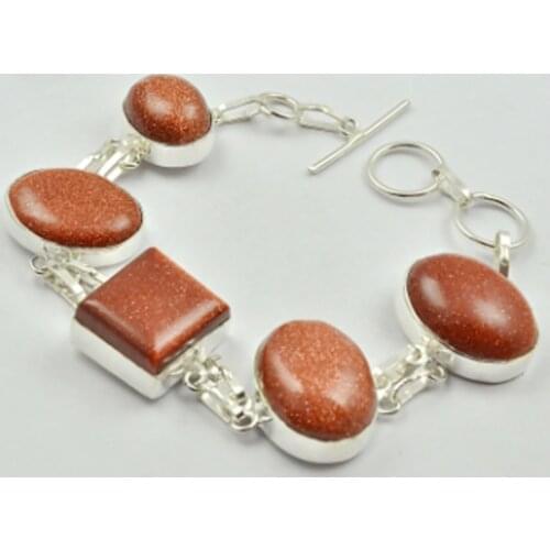 Sun Stone Bracelet , 21.5 cm, B2900