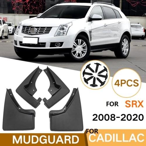 Car Mudflap For Cadillac SRX 2008-2021 Fender Mud Guard Splash Flaps Mudguard Accessories