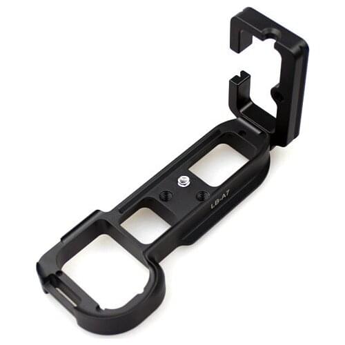 CNC Aluminum Quick Release Plate Hand Grip Professional Tripod Head 1/4 Screw Mount for SONY A7 A7R DSLR Camera Accessories