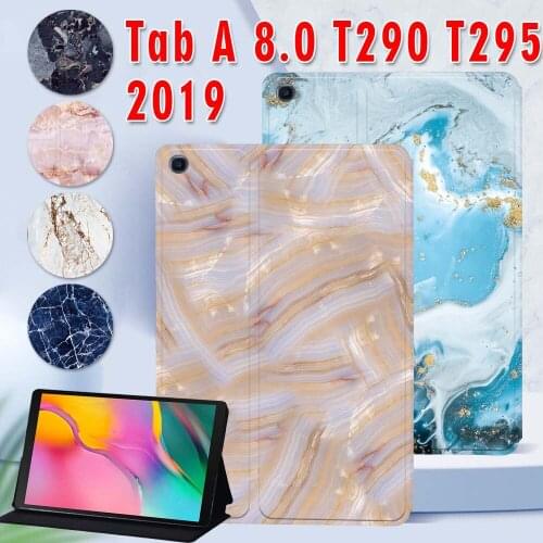 For Samsung Galaxy Tab A SM-T290 T295 8.0 Inch Tablet Cover Case, for Galaxy Tab A T290 T295 2019 Case Cover
