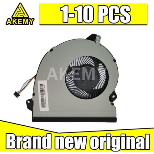 FCN FJ5N Fan For ASUS ROG Strix ZX53VD ZX53VE ZX53VW ZX53V FX53V FX53VE GL553V GL553VW GL553VD GL753VD GL753VE CPU Cooling Fan