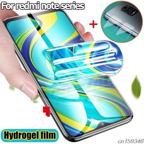 Hydrogel Film For Sony XA2 Ultra+Camera Lens film Screen Protector Film For Sony XA2 Not Glass