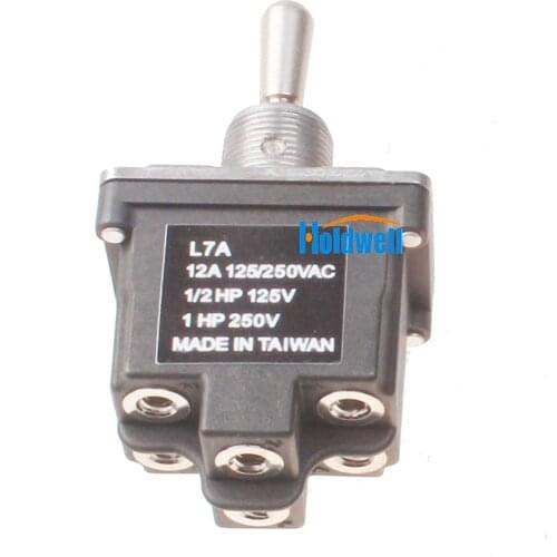 Holdwell Micro Switches Toggle Switch 2NT1-7 16397 for Genie S-60 S-65 Z-20/8 Z-25/8 Z-30/20 Z-34/22 Z-45/22 DC