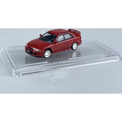 BM Creations 1/64 Mitsubishi Lancer Evolution I II 64B00 Collection of die-casting simulation alloy model car toys