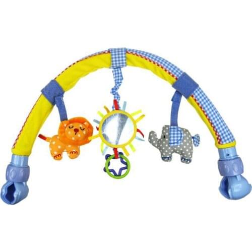 Colorful Baby Bumper Cloth Book Knowledge Bed Around Crib Bed Protector Multifunction Fun Toy Bedding Sets Crib Bumper for Infan