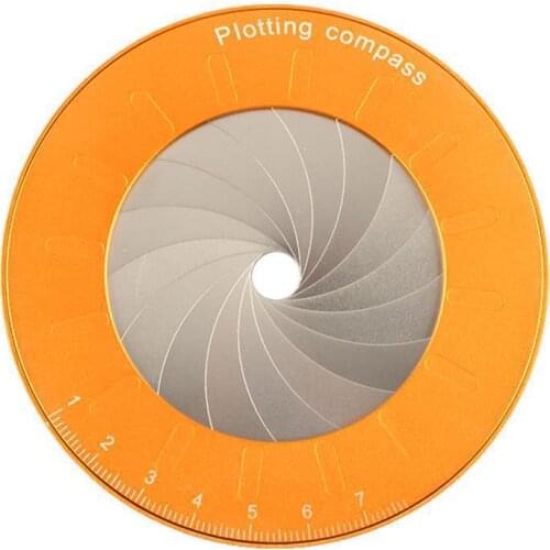Circular drawing tool adjustable measurement drawing tool 304 stainless steel drawing circle creative drawing ruler