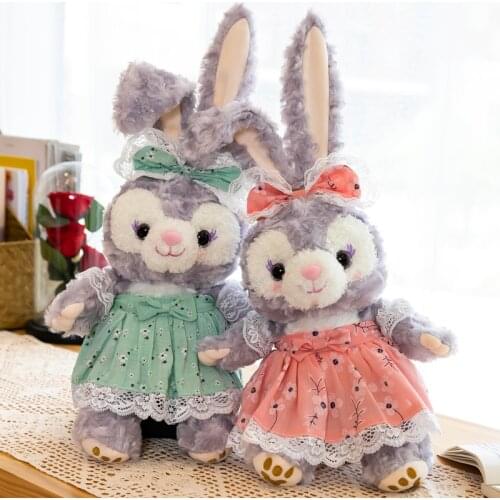 Disney Star Della doll 50CM Paradise Della pajamas doll clothes plush doll rabbit cute comfortable plush toy