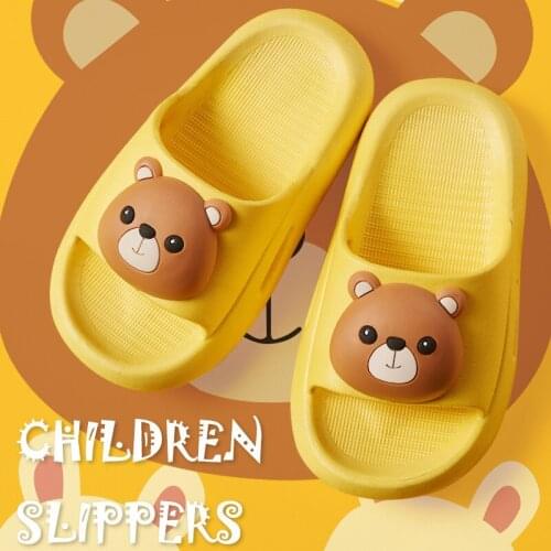 Summer Childrens Female Slippers Baby Cute Cartoon Rabbit Indoor And Outdoor Flip-flop Baby Shoes Kids Slippers For Girls ZJX