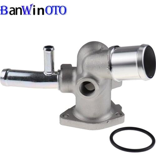 Upgraded Aluminium Thermostat Housing + Gaskets Coolant for Elantra for Soul Engine Water Temperature 25600-2B003 256002B003