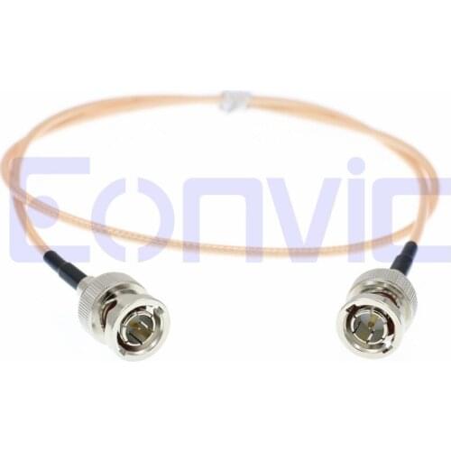 Monitor Camera HD SDI Video Extension Coaxial Cable BNC Male to Male for BMCC Blackmagic Camera
