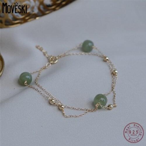 Золотые браслеты Moveski China At AliExpress