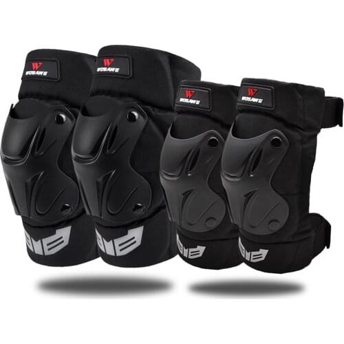 Adult Cycling Knee Elbow Pads MTB Motorcycle Skateboard Knee Brace Guards Protector Bike Racing Bicycle Donwhill Knee Support