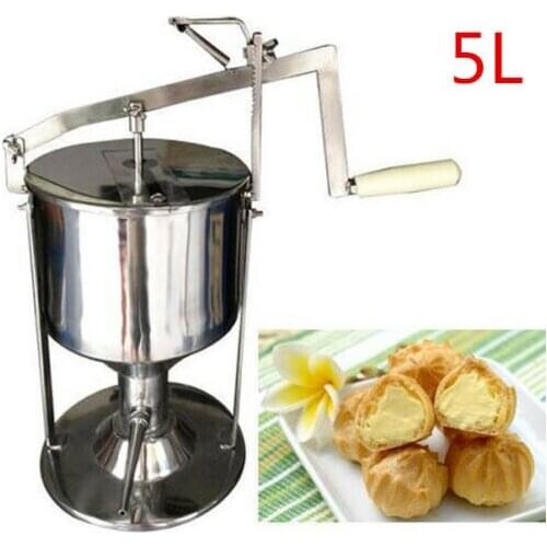Manual Donut Filler Jelly Filling Cream Filled Machine Kitchen Tool Cooking 5L