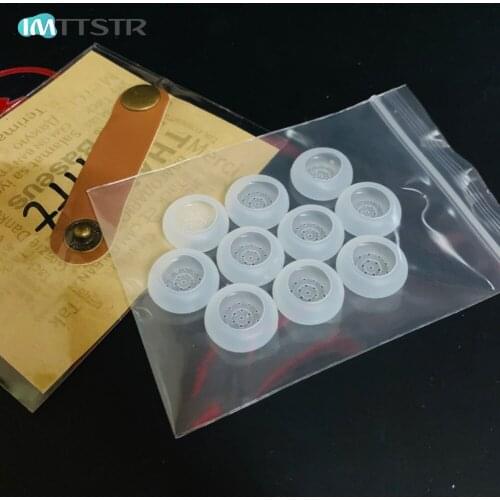 IMTTSTR Soft Silicon Ear Tip Cover Replacement Earbud Covers for Edifier H190P H-190P Earphones Sleeve