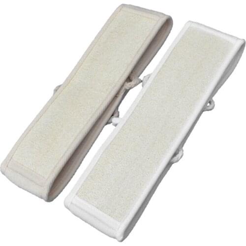 Natural Loofah Back Scrubber Washer Shower Exfoliating Body Deep Cleaning Double Sided Bath Sponge Bathroom Accessories