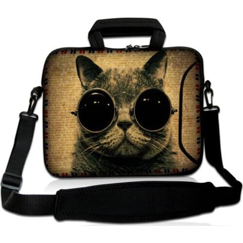 Cool Cat Laptop Bag 15.6 Inch For Macbook Pro 15 Laptop Sleeve For Macbook Air 13 Laptop Bag 17.3 Inch Computer Bag 13.3/14 Inch