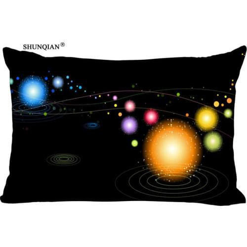 New P9 The Art Of Glare Pillow Case Custom Wedding Pillowcase Cover Cases Gift Zippered Rectangle Pillow Case