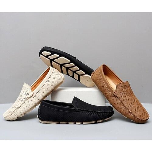 Oukaboni Men's Slip-ons