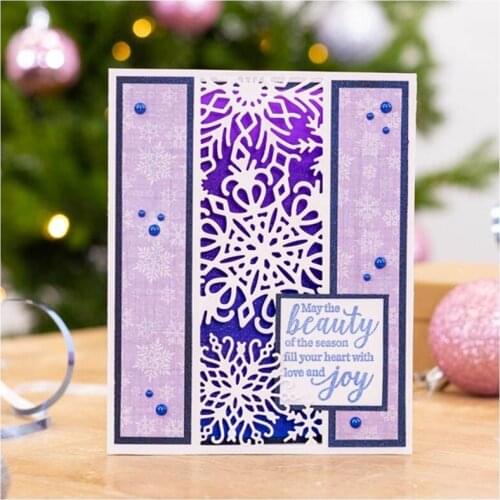 Panalisacraft Christmas snowflake Metal Cutting Dies Stencils for DIY Scrapbooking/album Decorative Embossing DIY Paper Cards