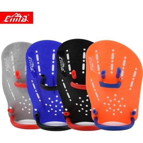 Adults and Children Diving Gloves Women MenTraining Paddles Kids Beginner Swimming Adjustable Silicone Hand Webbed