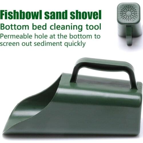 Garden Shovel Plant Soil Scoop Mesh Sieve Filter Shovels Plastic Shovel Bucket Potted DIY Gardening Hand Tools Garden Scoop