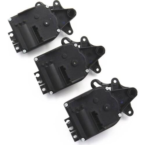 3 Pcs A/C Air Conditioning Heater Servo Control Motor Module For A3 TT Golf MK4 Beetle Seat Leon 1J1907511A 18D 907 511A
