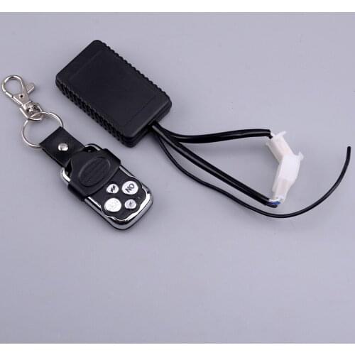 Universal Car 12V Wireless Remote Control Switch ON/Off Strobe for LED Work Light Bar Offroad Accessories Black