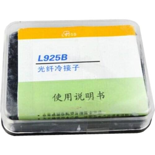 High Quality 20pcs/Pack L925B Fiber Optic Quick Connector for Drop Cable Bare Supply Optical Fiber Mechanical Splice