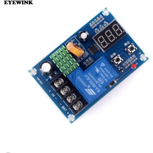 XH-M604 Battery Charger Control Module DC 6-60V Storage Lithium Battery Charging Control Switch Protection Board