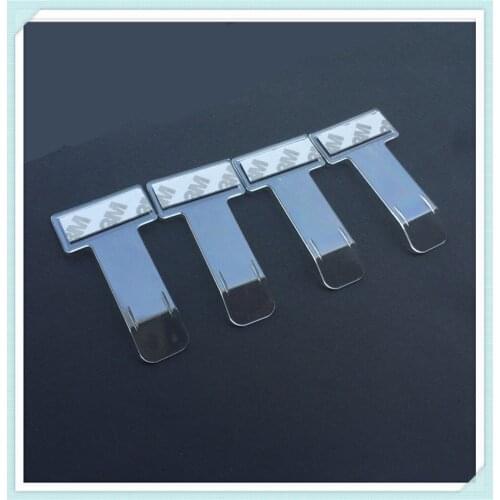 Car Parking Ticket Clip Fastener Permit Card Bill Holder for Mercedes Benz A G500 ML EQA E43 CLA CLA45 F125 E550 GLC C350e