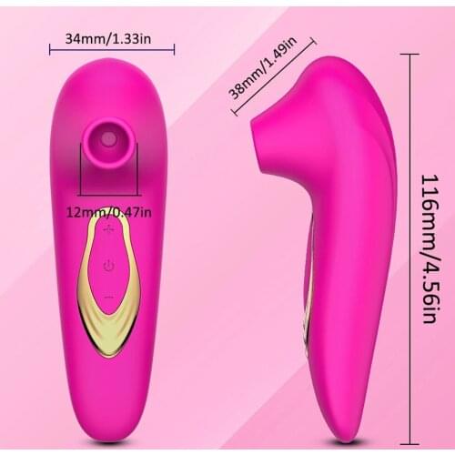 Women 10 Frequency USB Charging Wireless Wear Clit Sucker Vagina Sucking Vibrator Clitoris Stimulator Licking Waterproof Sex Toy