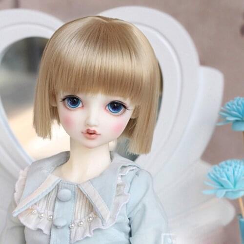 1/3 1/4 1/6 1/8 Short Style High Temperature Bjd SD Wig Hair Wire Accessories