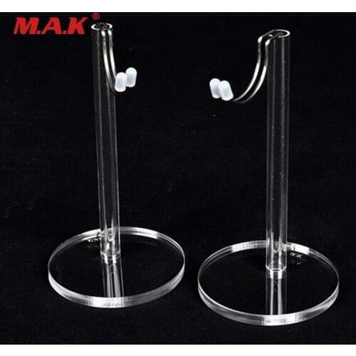 1/6 Metal Y Display Stand for Figure Body 12 inch Action Figure Head Play TTL Hot Toys Soldier and Doll